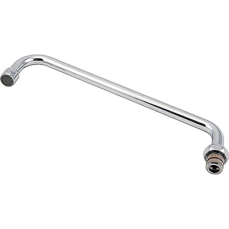 T&S Brass Nozzle, Swing 12" 062X-A22